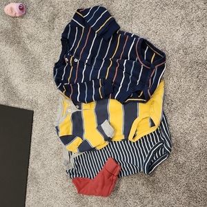 3 pack Carters bodysuits